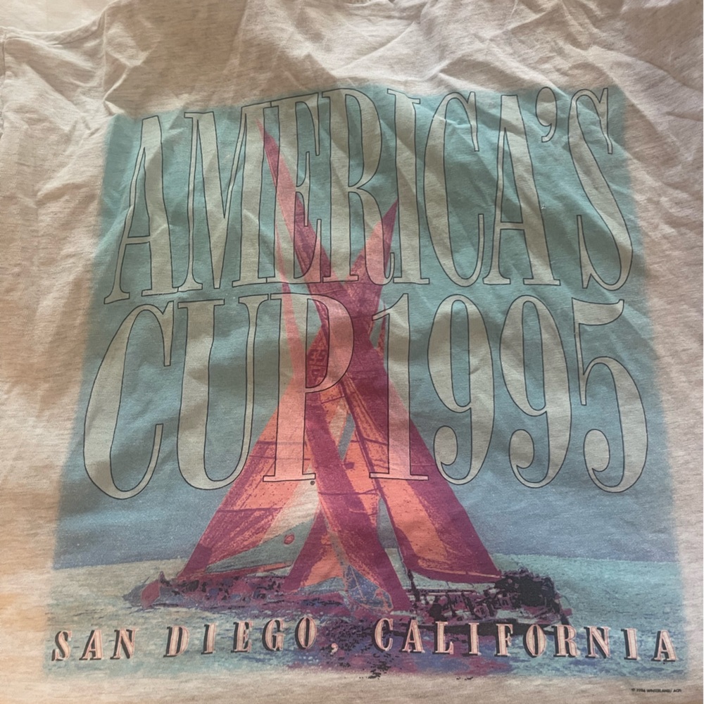 Medium American Cup 1995 T-shirt